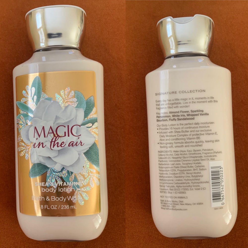 Magic in the Air Lotion Bath and Body Works